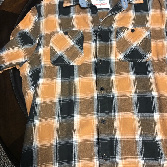 Urban pipe line flannel shirt - Picture 1 of 2